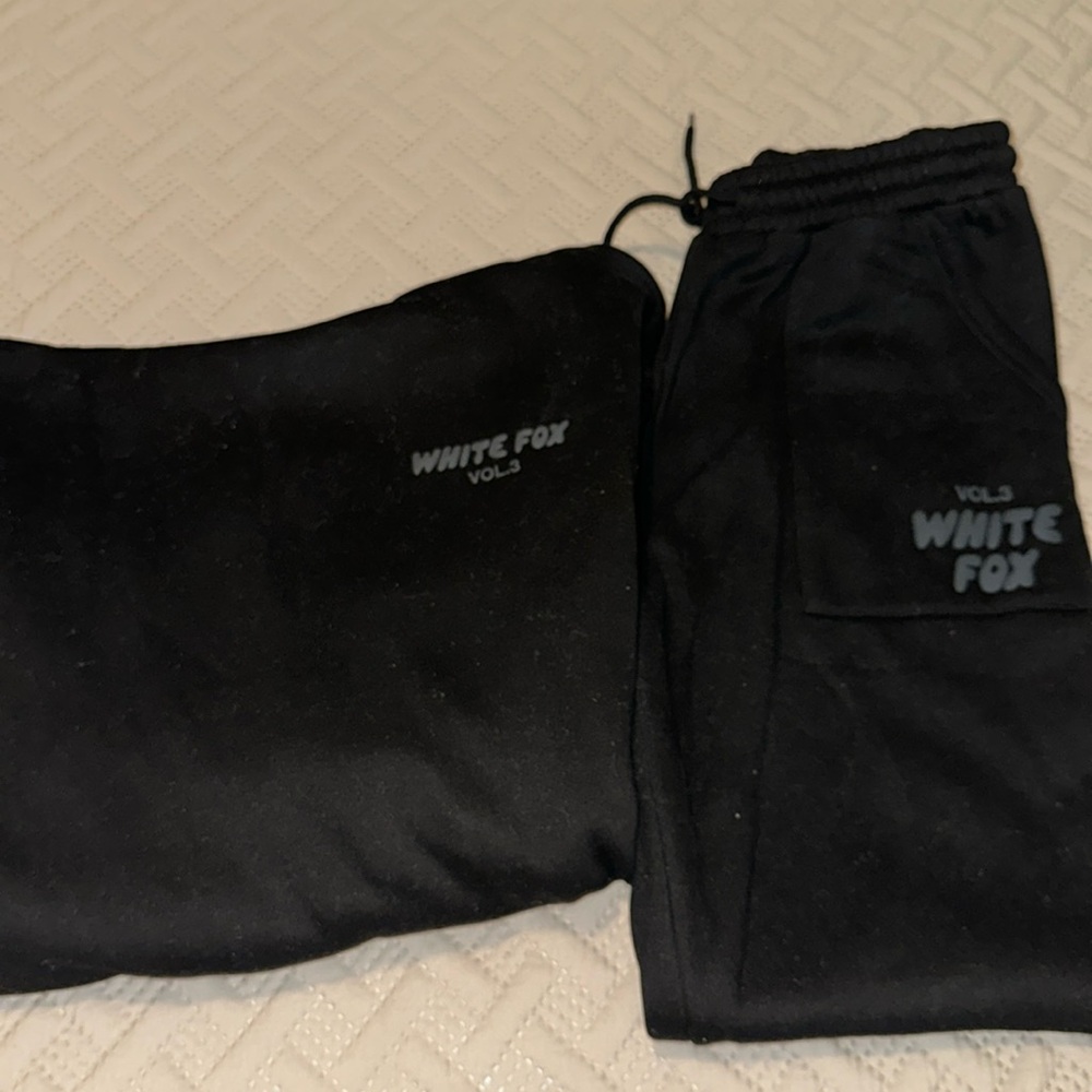 White Fox Offstage set